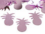 Pink Metallic Pineapple Confetti